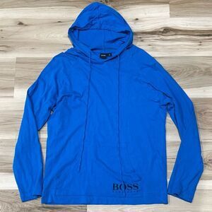 BOSS Hugo Boss Identity Long Sleeve Lounge T-Shirt Men’s Small